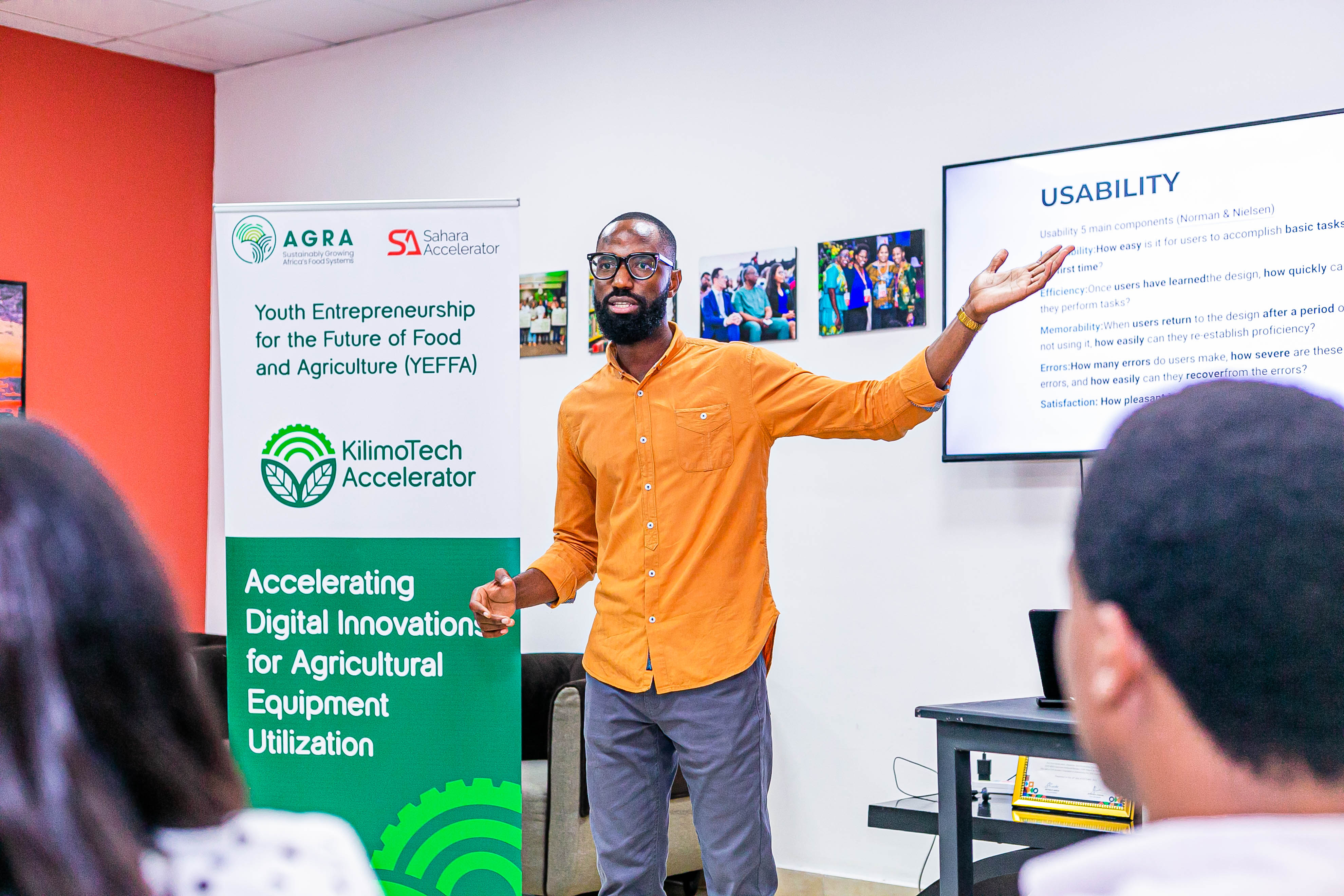 Yeffa Bootcamp Participation